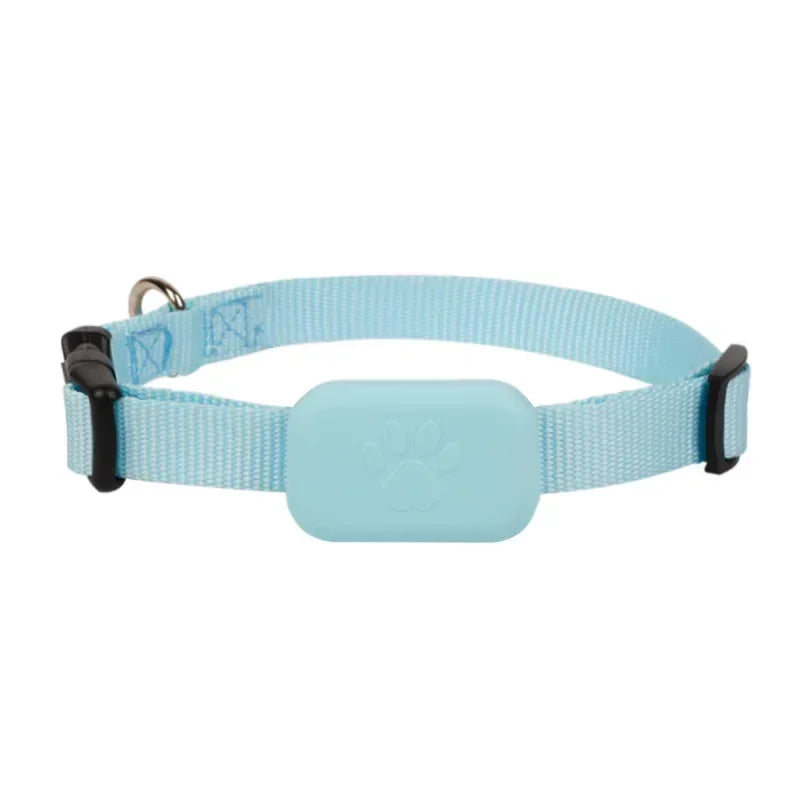 Waterproof Animal GPS Tracking Collar with Movement Alert - Remote Global Anti-Loss Locator for Dogs, Cats & Puppies