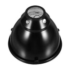 Heat Lamp Reflector Aluminum Dome Guard for Reptiles Turtle Lizard Snake Breeding Box Greenhouse Anti-scald Cover Protector