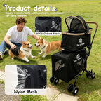 Outdoor Pet Running & Travel, No Color Specified, XL Double, Weather Cover