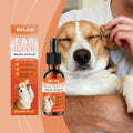 Dog Ear Essence Drops Lasting Reduce Earwax Relieving Discomfort Non Irritating Reducing Dandruff Daily Pet Ear Drops Solution