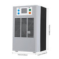 Aquarium Chiller & Heater Cooling Machine (100W, 30L Fish Tank, Dual Temperature Control)