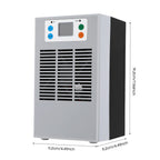 Aquarium Chiller & Heater Cooling Machine (100W, 30L Fish Tank, Dual Temperature Control)