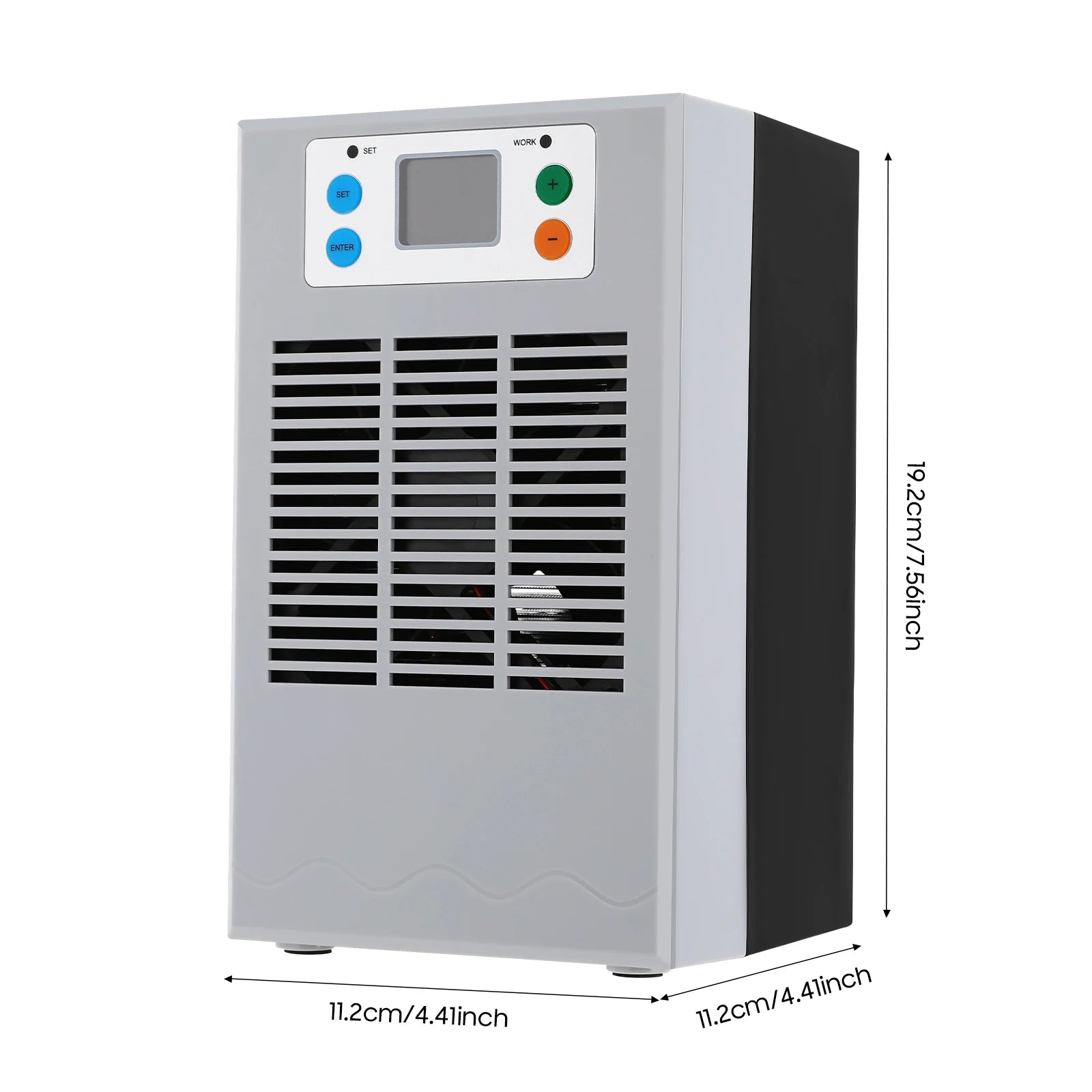 Aquarium Chiller & Heater Cooling Machine (100W, 30L Fish Tank, Dual Temperature Control)