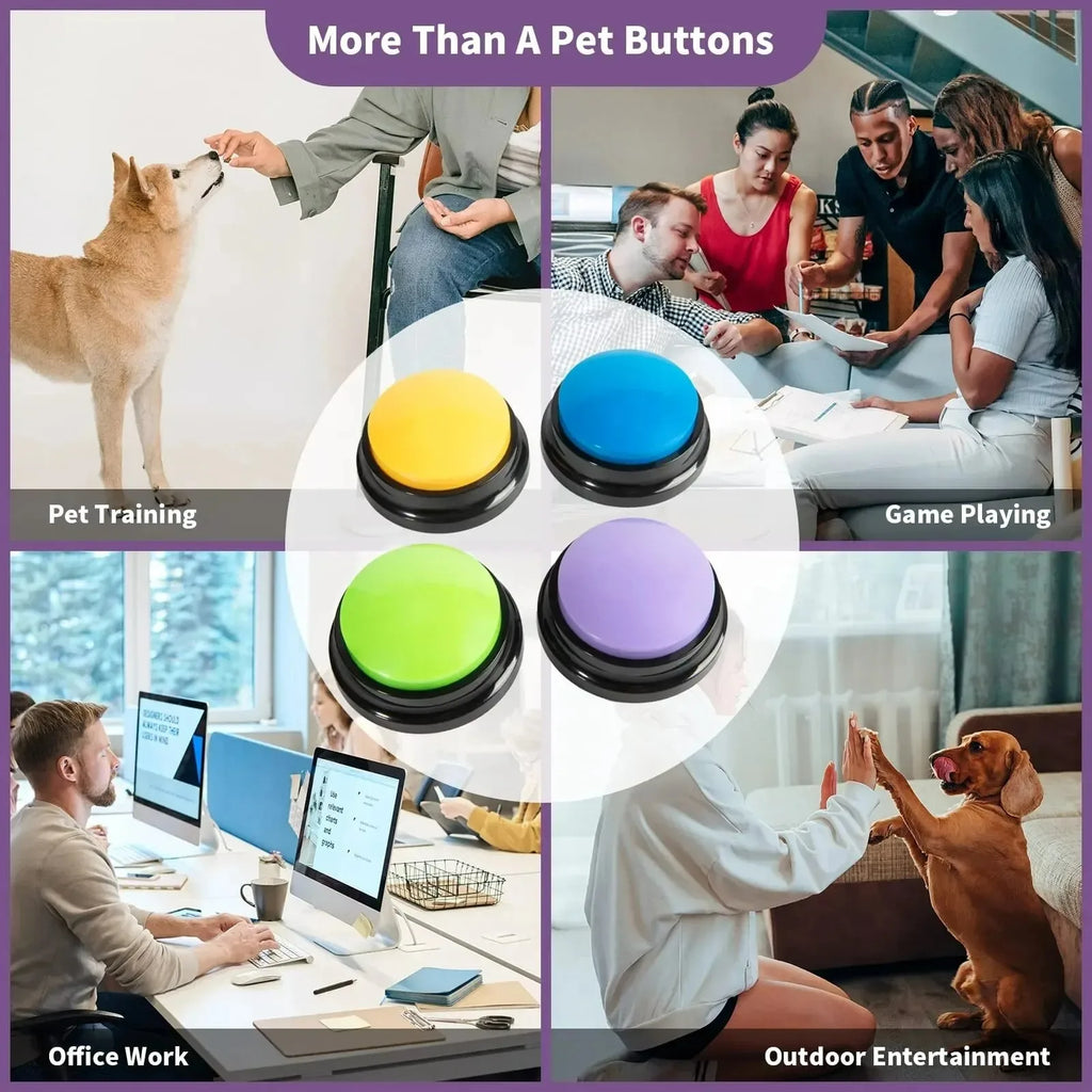 Dog Communication Button