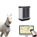 B38A Solar-Powered 4G Mini GPS Tracker for Cows, Sheep & Cattle - Compact Animal Tracking Device