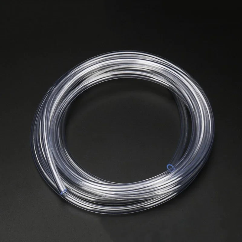 Aquarium Air Pump Oxygen Hose Tubing (4×6mm, 1–10m Lengths, Flexible Airline Tube)