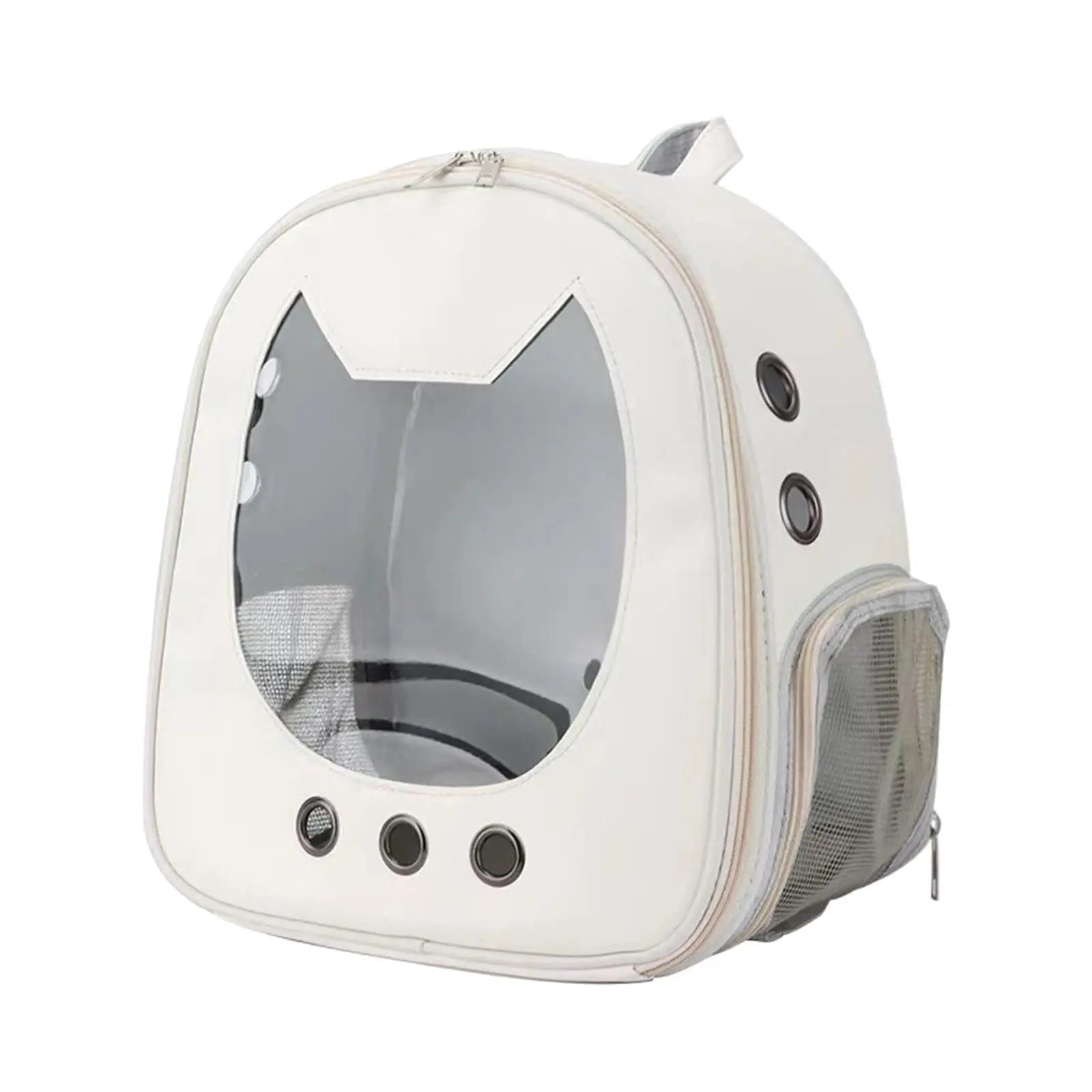 Soft Breathable Tote Pet Carrier (up to 11lbs, Adjustable Strap)