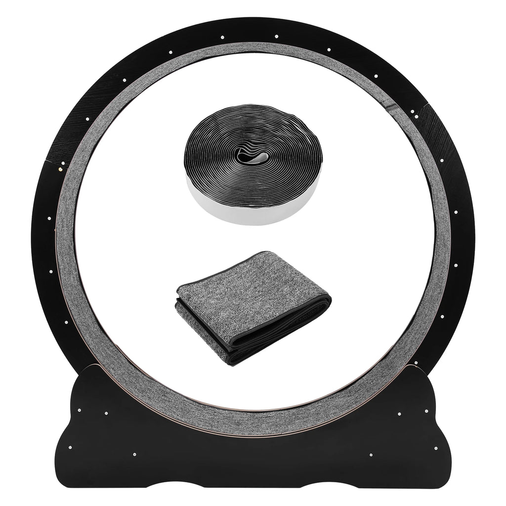 43-Inch Large Cat Exercise Running Wheel — Silent Indoor Cat Treadmill for Fitness & Play
