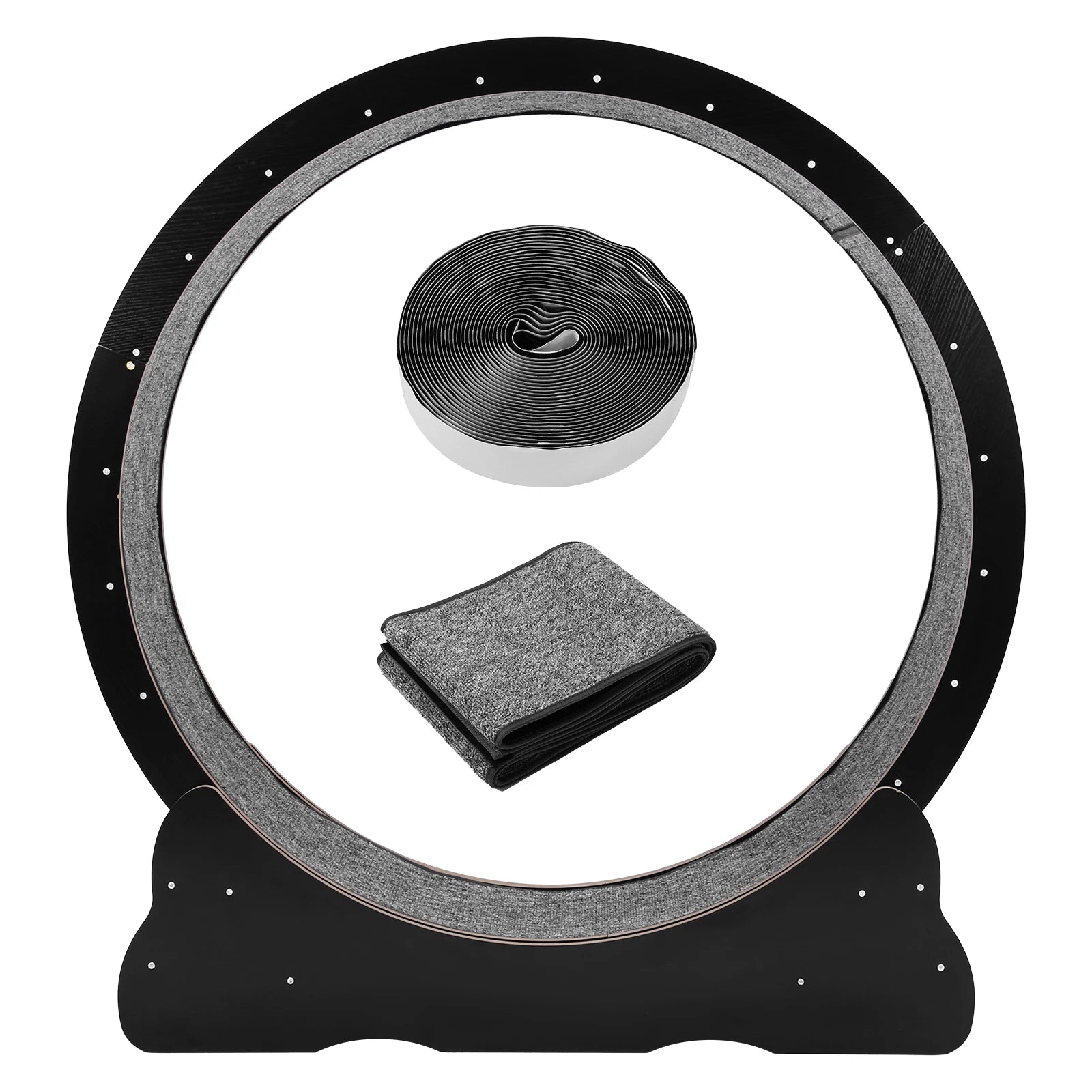43-Inch Large Cat Exercise Running Wheel — Silent Indoor Cat Treadmill for Fitness & Play