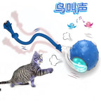 Smart Self-Rolling Ball Cat Toy — Bite-Resistant Interactive Boredom Relief