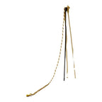 Simulation Feather Cat Teaser Stick with Bell — Lightweight Durable Kitten Interactive Wand for Daily Exercise