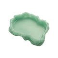 Reptile Water Bowls Decorative Terrarium Habitat Decoration Resin Feeding Bowl for Frog Tortoise Turtle Leopard Gecko