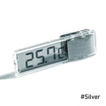 Waterproof Electronic Aquarium Thermometer (Digital LCD, Precise Temp, Fish Tank Probe)