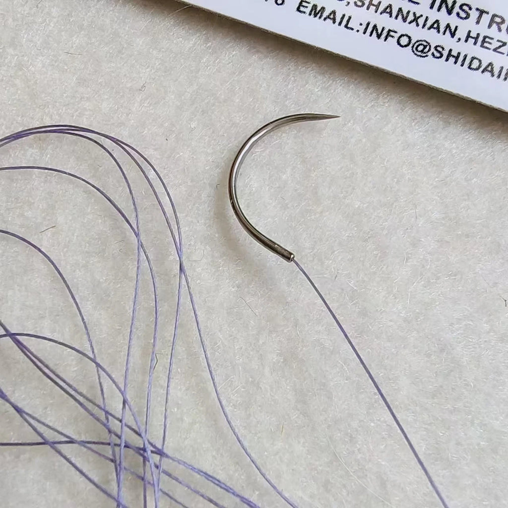 Absorbable PGA Suture Thread with Needle