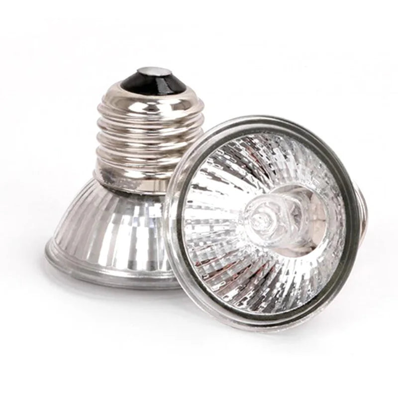 E27 25/50/75W UVA Heat Lamp Pet Reptile Heating Lamp Turtle Lizard Reptile Heater Bulb Emitter Pets Basking Bird Snake