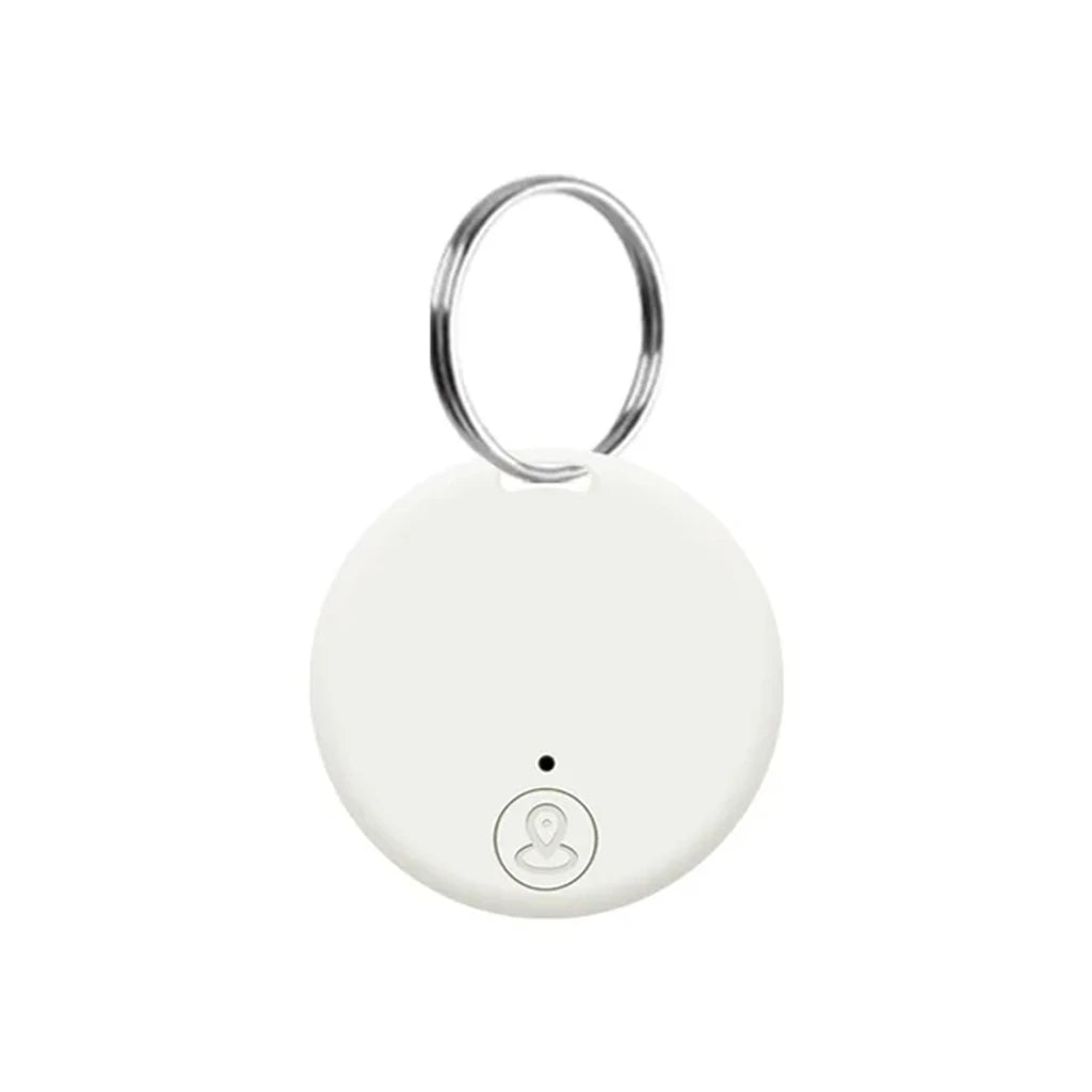 Round Bluetooth 5.0 GPS Anti-Loss Smart Tracker for Cats, Dogs, Kids, Bags & Wallets - Smart Finder Locator