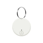 Round Bluetooth 5.0 GPS Anti-Loss Smart Tracker for Cats, Dogs, Kids, Bags & Wallets - Smart Finder Locator