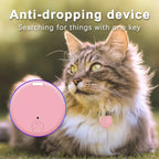 Mini Bluetooth GPS Smart Tag Keychain Tracker - Anti-Loss Alarm for Pets, Kids, Keys & Wallets
