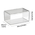 Spider Enclosure Transparent Reptile Terrarium Tank Habitat with Ventilation for Tarantula Gecko Snake Frog Scorpion Lizard