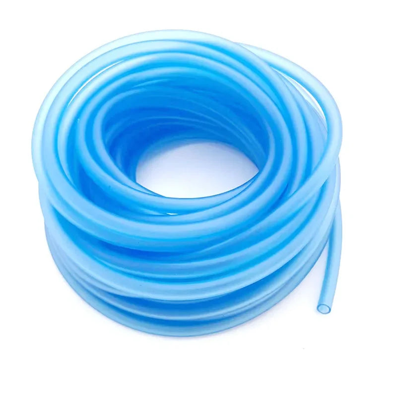 Aquarium Air Pump Oxygen Hose Tubing (4×6mm, 1–10m Lengths, Flexible Airline Tube)