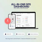 GL300 Vehicle GPS Tracker with Magnetic Case - Covert Fleet Monitoring & Anti-Theft Tracking