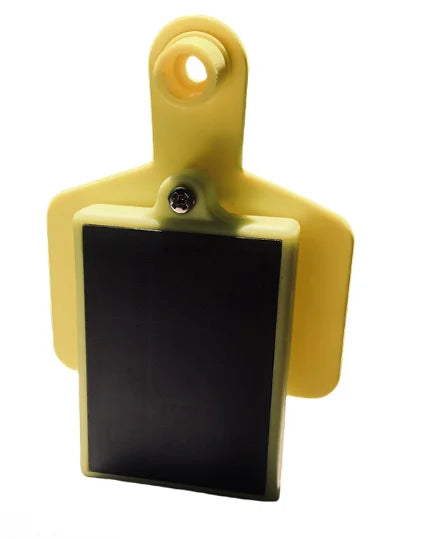 GPSONE Solar-Powered Cow Ear Tag GPS Tracker for Cattle & Livestock - Smart Grazing Management