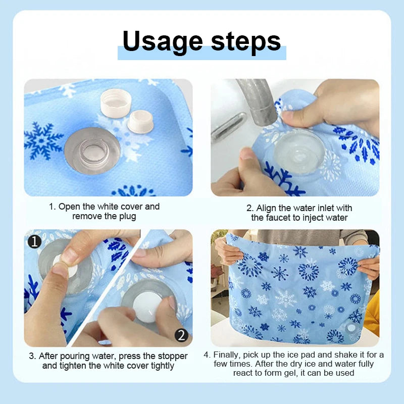 Cooling Ice Pad Mat for Cats & Dogs (Summer)