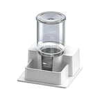 Automatic Reptile Water Dish Reusable Container Creative Feeder Station Ornament Drinking Tool for Snakes Tortoise Geckos