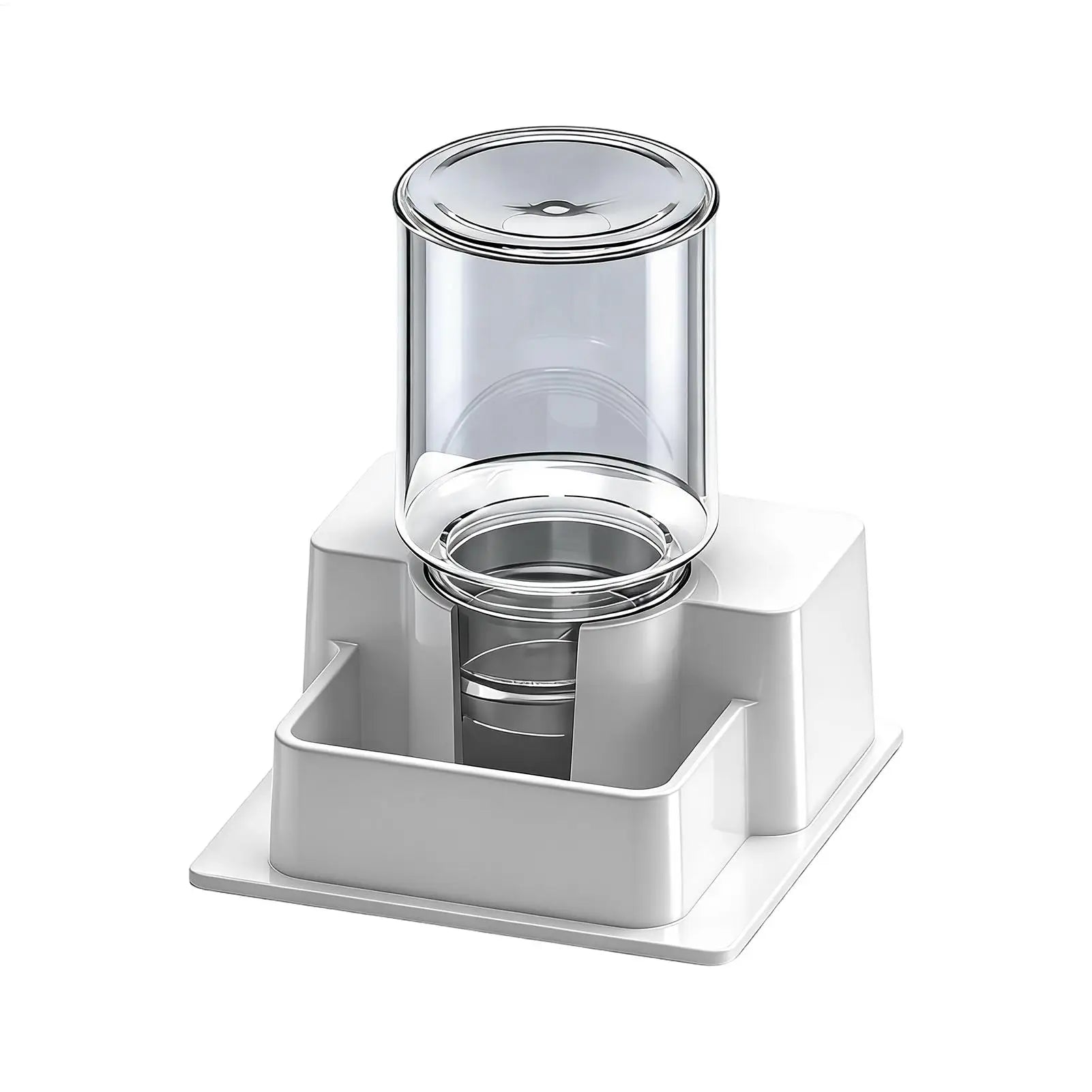 Automatic Reptile Water Dish Reusable Container Creative Feeder Station Ornament Drinking Tool for Snakes Tortoise Geckos