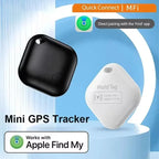 Apple Find My iTag Bluetooth Tracker for Kids, Pets & Cars - Smart GPS Lost Item Finder (iOS)