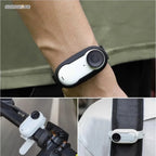 HD 1080P Pet Camera Collar for Dogs & Cats - Wireless Mini Action Cam for Outdoor & Indoor Use
