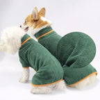 High Quality Pet Bathrobe Absorbent Quick Drying Dog Towel for Large & Small Dogs Cat Bathrobe Clean Pet Supplies Dog Clothes
