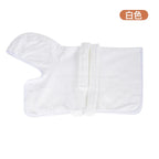 Quick-Dry Pet Bathrobe for Small & Medium Dogs & Cats Pet Washrobe Soft Absorbent Pet Wearable Bath Towel Robe Cozy Towel Wrap