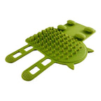 Self-Cleaning Silicone Cat Grooming Comb — Wall Corner Scratcher & Gentle Hair Removal Tool