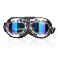 Oversized Frame Dog Eye Guard Sun Ray Block Shatter Tough Pet Eye Visor Wind Proof Comfort Fit Harley Style Eye Visor