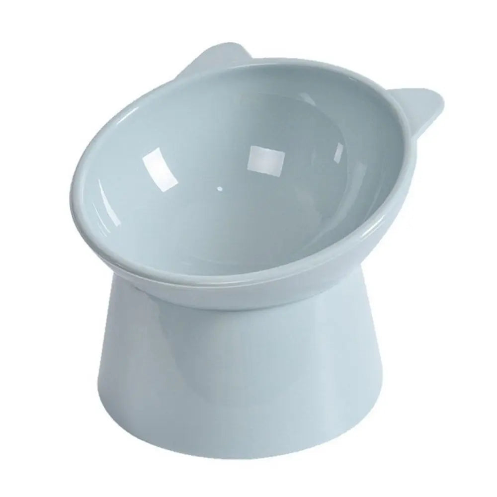 Elevated Pet Feeder Bowl Stand (Posture Support, for Cats & Puppies)