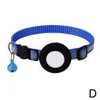 Reflective Breakaway Cat Collar with Bell — Anti-Strangling Adjustable Safety Necklace for Cats & Small Dogs