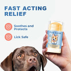 40g Dog Nose and Paw Balm Dog Paw Cream Cats Dogs Paw Protector Cream Pet Feet Moisturizer Pet Crack Feet Repair Pet Accessories