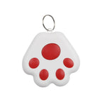 Paw-Shaped Mini Bluetooth GPS Anti-Loss Tracker - Smart Finder for Dogs, Cats, Kids, Wallets & Keys