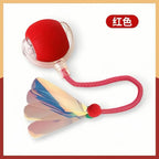 Smart Self-Rolling Ball Cat Toy — Bite-Resistant Interactive Boredom Relief