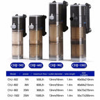 4-in-1 Aquarium Submersible Pump Replacement Filter Cotton (CHJ502/602/902/1502, Micro Water Pump)