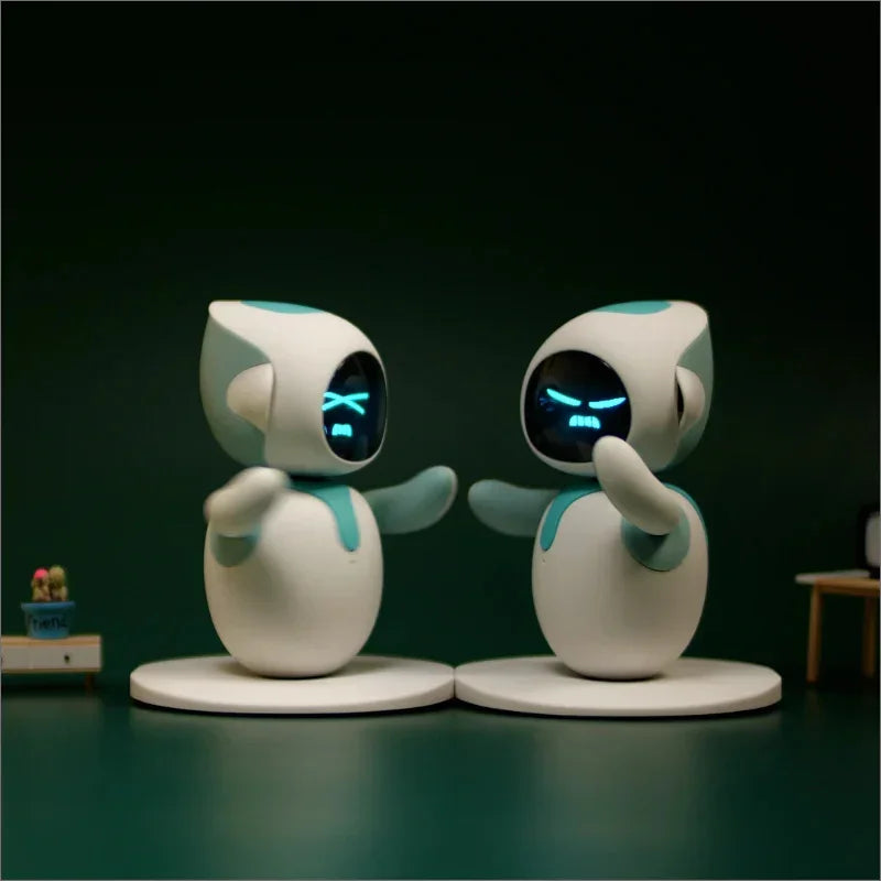AI Smart Robot with Hat - Emotional Interaction, Vocal Response & Multiple Fun Modes for Kids