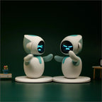 AI Smart Robot with Hat - Emotional Interaction, Vocal Response & Multiple Fun Modes for Kids