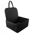 Pet Carrying Nest Scratch Proof Dog Auto Seat Non-Slip Durable Pet Seat Cover Waterproof Portable Pet Travel Mat Travel