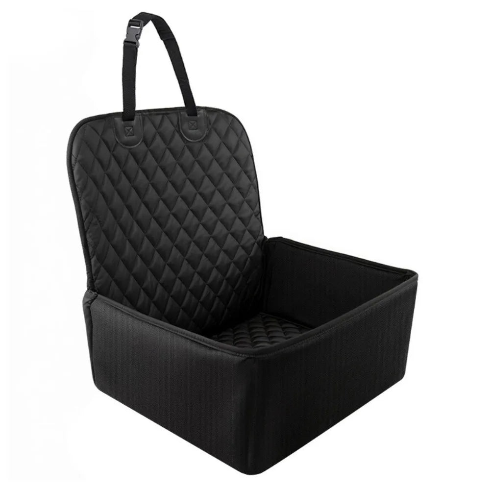 Pet Carrying Nest Scratch Proof Dog Auto Seat Non-Slip Durable Pet Seat Cover Waterproof Portable Pet Travel Mat Travel