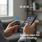 Dual System iOS & Android GPS Smart Tag - Vehicle, Pet & Child Anti-Loss Locator with Google Find Hub