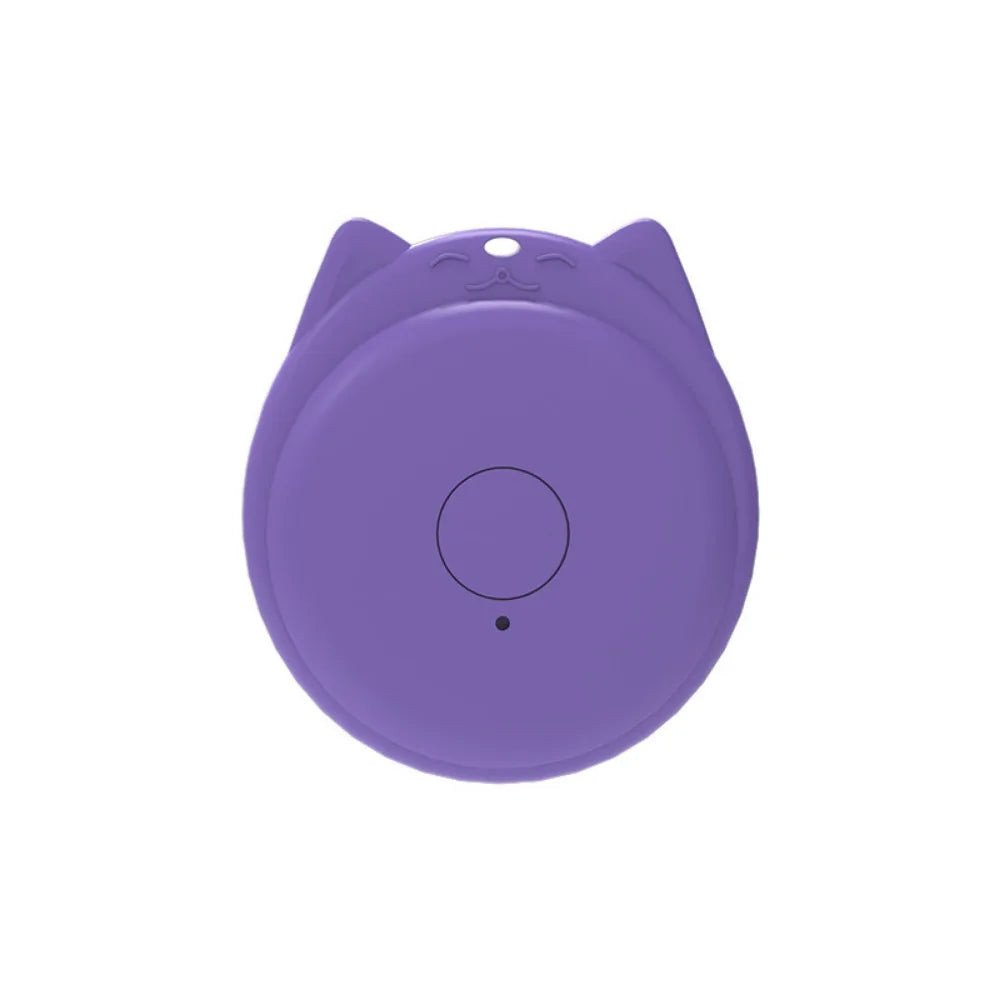 Mini Cartoon-Shape Bluetooth 5.2 GPS Anti-Loss Tracker for Pets, Kids & Elderly - Fun Wireless Smart Locator