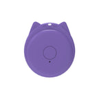 Mini Cartoon-Shape Bluetooth 5.2 GPS Anti-Loss Tracker for Pets, Kids & Elderly - Fun Wireless Smart Locator