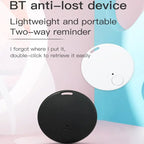 Mini Bluetooth Anti-Loss Smart Tag Keychain Tracker - Pet, Child, Wallet & Key Finder with Audible Alarm