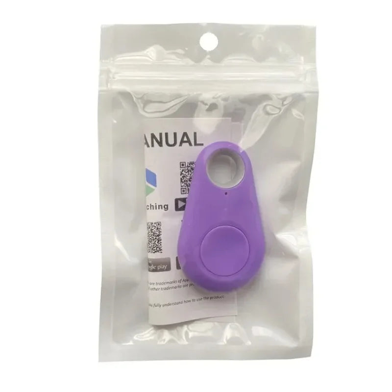 Mini Bluetooth 5.0 Smart Tag Tracker for Pets, Kids & Valuables